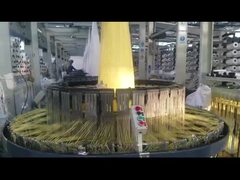 Ζωηρόχρωμοι σωληνοειδείς υφαμένοι PP ρόλοι υφάσματος για τους ρόλους υφάσματος τσαντών PP καλαμποκιού σιταριού