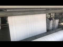 Άσπρο σωληνοειδές υφαμένο PP χωρίς επίστρωση πλάτος 120 υφάσματος για τις μεγάλες τσάντες PP