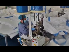 1500kg τεράστια τσάντα cOem Fibc για μεγάλες τσάντες εμπορευματοκιβωτίων μεταλλείας μεταλλεύματος τις ορυκτές