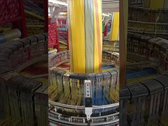 Μέγιστο 4 χρώματα εκτύπωση υφασμένου υφάσματος PP για τις ανάγκες φύλλου υφάσματος κάτω